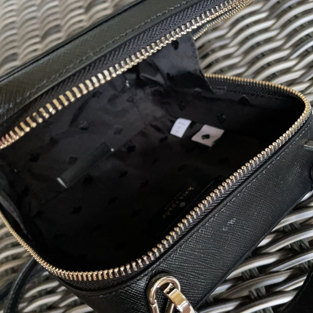 Kate Spade meow cat daisy crossbody purse - Picture 15 of 16